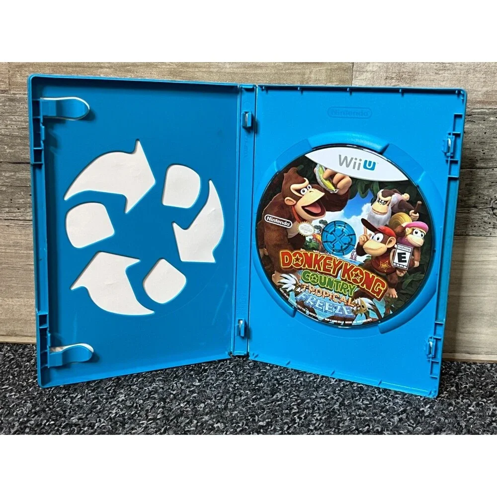 Donkey Kong Country: Tropical Freeze (Nintendo Wii U, 2016) Tested